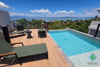 apartment em Rua Padre Lourenço Rodrigues de Andrade, Santo Antônio de Lisboa - Florianópolis - SC