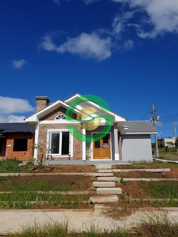 house em Rua Rufina Rodrigues Brizolla, Cipriano de Oliveira - Vera Cruz - RS