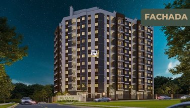 apartment em Rua Austrália, Centro - Pinhais - PR