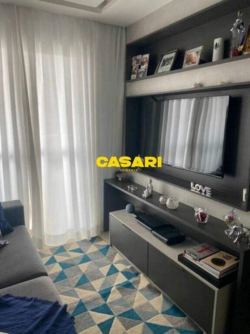 apartment em Rua Doutor Amâncio de Carvalho, Baeta Neves - São Bernardo do Campo - SP