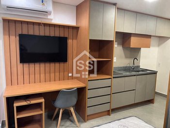 apartment em Avenida Doutor Chucri Zaidan, Vila Cordeiro - São Paulo - SP