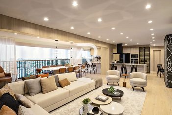 apartment em Rua Michigan, Cidade Monções - São Paulo - SP