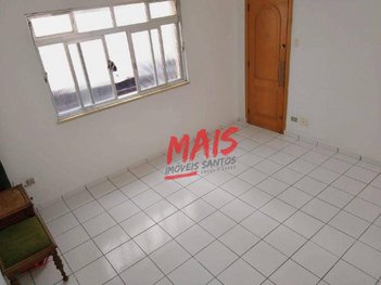 apartment em Rua Pasteur, Gonzaga - Santos - SP