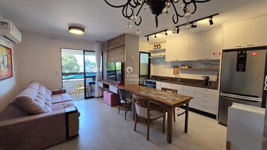 apartment em Rodovia Tertuliano Brito Xavier, Jurerê - Florianópolis - SC