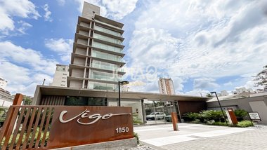 apartment em Rua Saldanha Marinho, Bigorrilho - Curitiba - PR