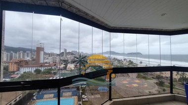 apartment em Rua Sílvio Daige, Enseada - Guarujá - SP