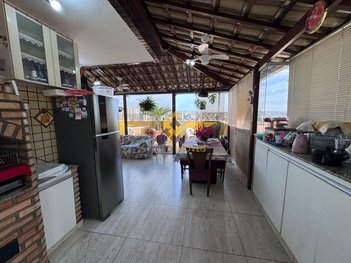 apartment em Rua Pedrogão Pequeno, Paquetá - Belo Horizonte - MG