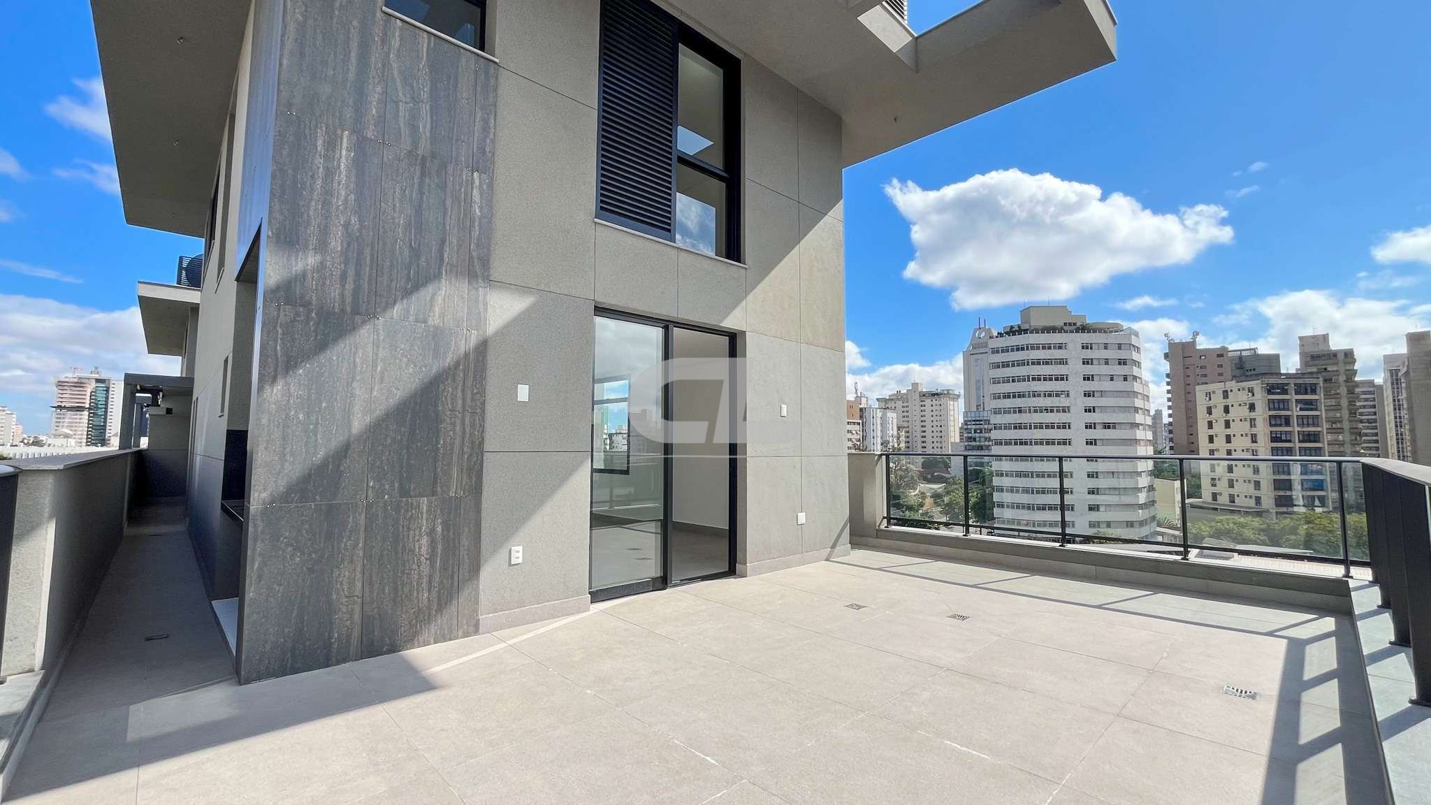 Cobertura com 3 quartos — Lourdes, Belo Horizonte