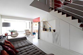 apartment em Alameda Joaquim Eugênio de Lima, Jardim Paulista - São Paulo - SP