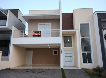 house em Avenida Elias Maluf, Wanel Ville - Sorocaba - SP