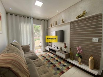 apartment em Rua José Monteiro Filho, Centro - São Bernardo do Campo - SP