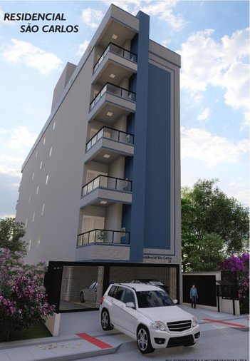 apartment em Ricardo Schmidt, Centro - Santa Maria - RS
