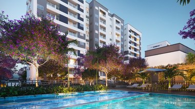 apartment em Avenida João Pereira de Oliveira, Janga - Paulista - PE