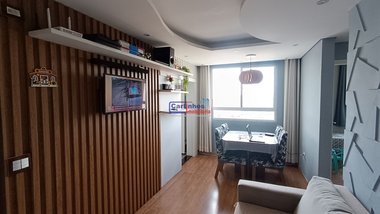 apartment em Avenida Mato Grosso, Granja Verde - Betim - MG