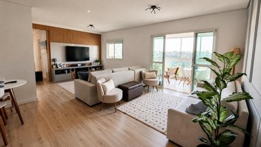 apartment em Avenida Marcos Penteado de Ulhôa Rodrigues, Tamboré - Santana de Parnaíba - SP