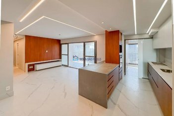 apartment em Rua Delmira Ferreira, Vila Firmiano Pinto - São Paulo - SP