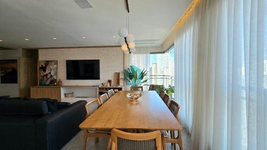 apartment em Avenida Lavandisca, Indianópolis - São Paulo - SP
