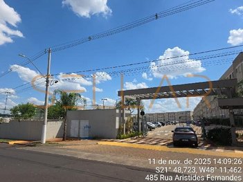 apartment em Rua Aristides Fernandes, Campos Ville - Araraquara - SP