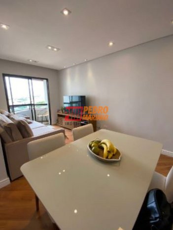 apartment em Avenida Doutor Carlos de Campos, Rudge Ramos - São Bernardo do Campo - SP