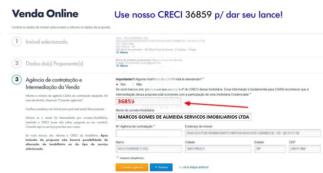 Cômodo Condomínio