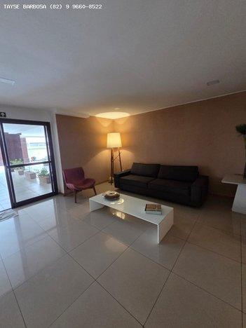 apartment em Rua Doutor Odilon Vasconcelos, Jatiúca - Maceió - AL