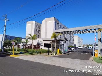 apartment em Rua Telezinho Gomes Sardim, Vitta São José - Bauru - SP