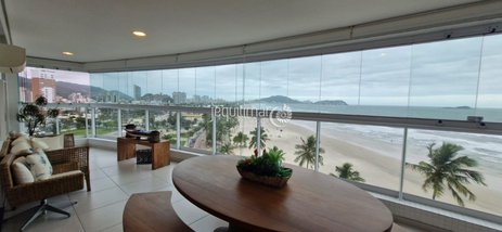 apartment em Miguel Stefano, Enseada - Guarujá - SP
