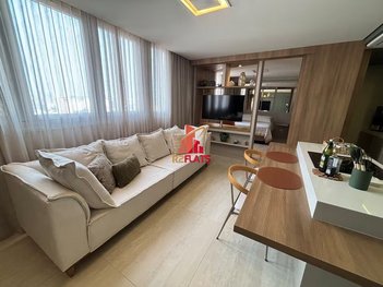 apartment em Rua Engenheiro Mesquita Sampaio, Vila São Francisco (Zona Sul) - São Paulo - SP