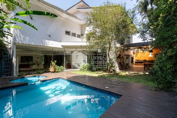 house em Rua Cardeal Cagliori, Alto de Pinheiros - São Paulo - SP
