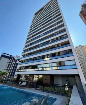 apartment em Rua Doutor Gilberto Studart, Cocó - Fortaleza - CE