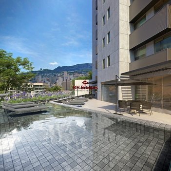 apartment em dos Bandeirantes, Sion - Belo Horizonte - MG
