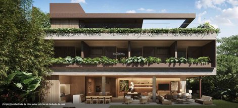 house em Avenida Professor Fonseca Rodrigues, Alto de Pinheiros - São Paulo - SP