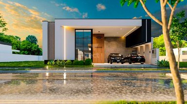 house em Avenida Andradina, Lancaster - Foz do Iguaçu - PR