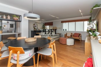 apartment em Avenida Rouxinol, Indianópolis - São Paulo - SP