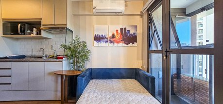 apartment em Avenida Chibarás, Moema - São Paulo - SP