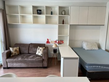 apartment em Avenida Santo Amaro, Brooklin Paulista - São Paulo - SP