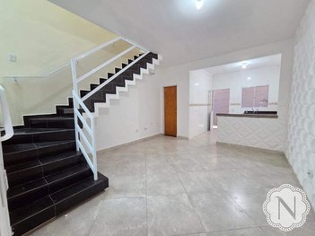 house em Avenida Gonçalo Monteiro, Cibratel II - Itanhaém - SP
