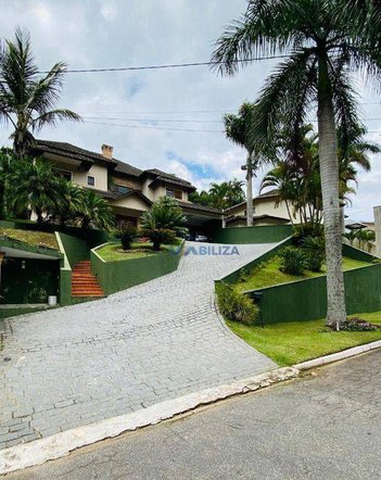 house em Estrada dos Índios, Chácaras Copaco - Arujá - SP
