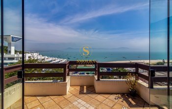 apartment em Rodovia Tertuliano Brito Xavier, Jurerê - Florianópolis - SC