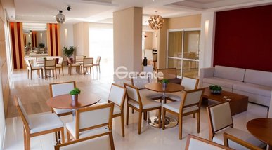 apartment em Alameda São Bernardo, Santa Terezinha - Santo André - SP