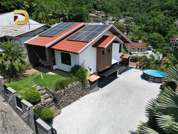 house em Rua Emma Schuhart, Tribess - Blumenau - SC