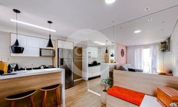 apartment em Rua Andrade Reis, Mooca - São Paulo - SP