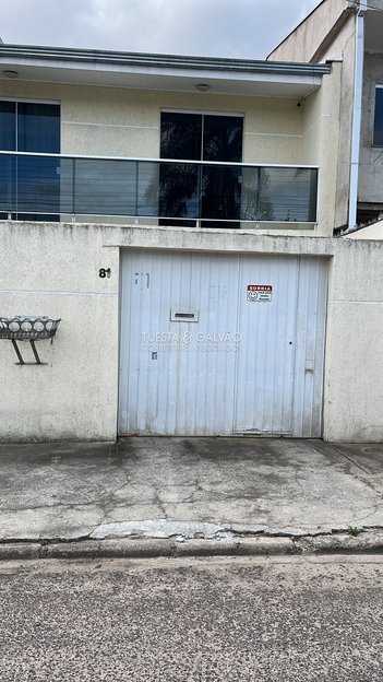 house em Rua Laurentino Rosa dos Santos, Cajuru - Curitiba - PR