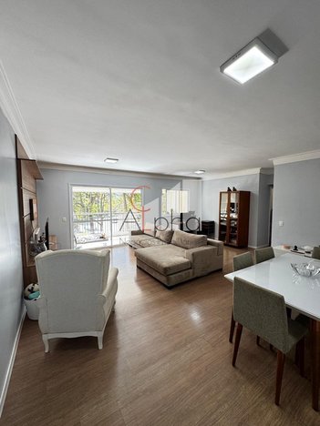 apartment em Avenida Marcos Penteado de Ulhôa Rodrigues, Tamboré - Barueri - SP