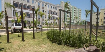 apartment em Rua Antônio dos Santos Ribeiro, Conjunto Habitacional Doutor Antônio Villela Silva - Araçatuba - SP