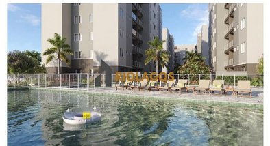 apartment em Rodovia RJ-140, Campo Redondo - São Pedro da Aldeia - RJ