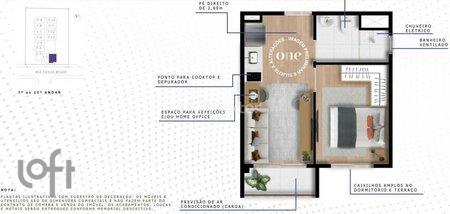 apartment em Cacilda Becker, Brooklin - São Paulo - SP