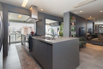 apartment em Rua Embaixador Raul Garcia, Bosque da Saúde - São Paulo - SP