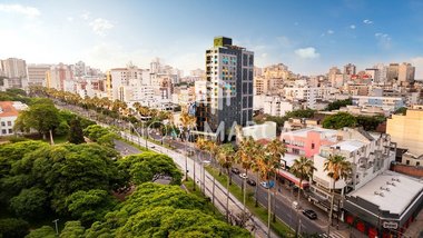 apartment em Rua Garibaldi, Bom Fim - Porto Alegre - RS