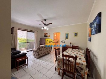 apartment em Avenida Costa Machado, Canto do Forte - Praia Grande - SP